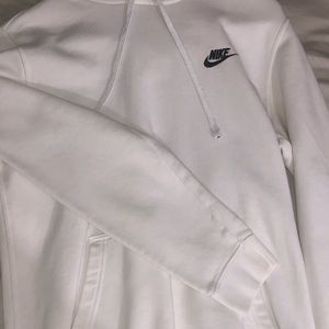 White Nike Hoodie